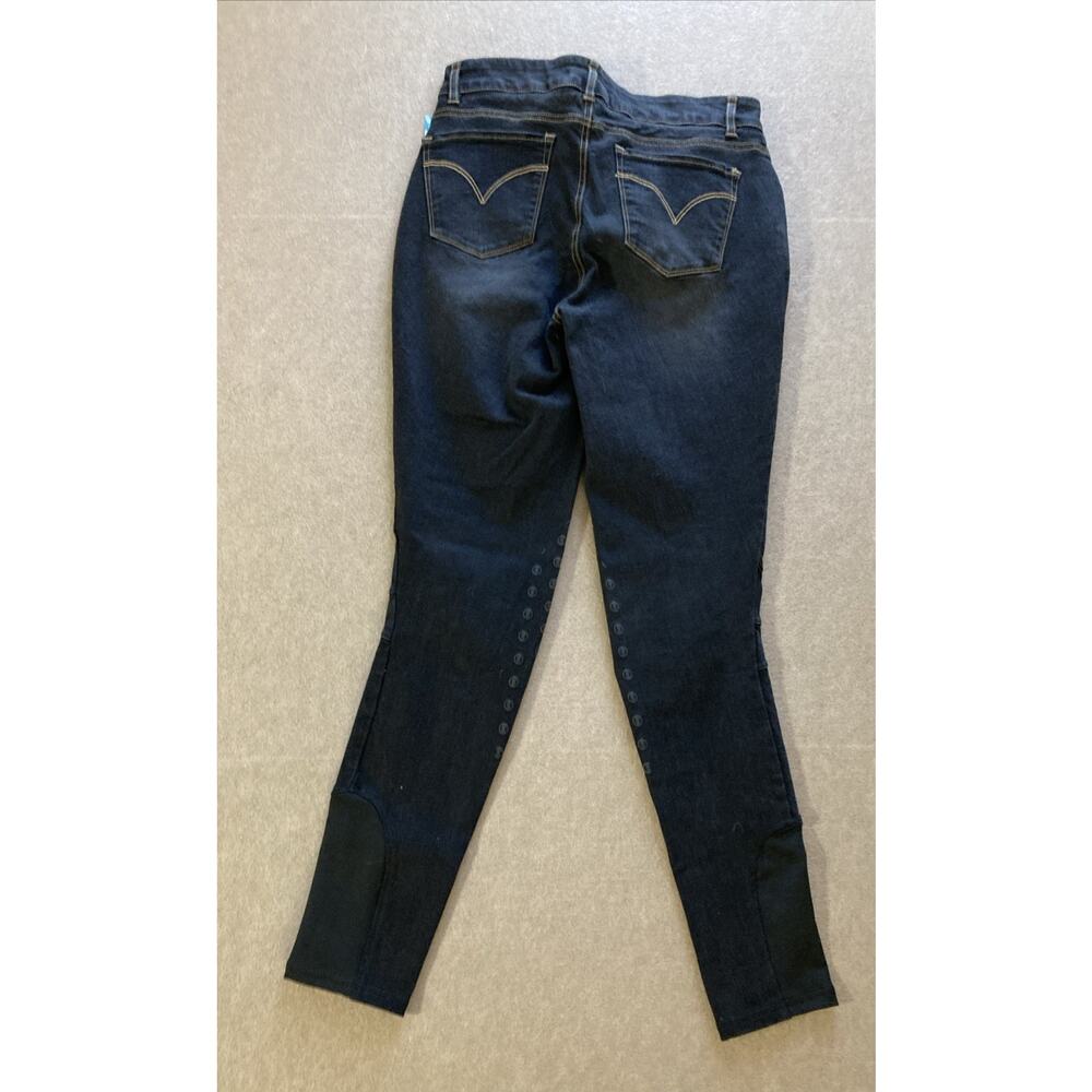 PS of Sweden Ellie Jeans Breeches US 6 / EU 38 New Black Riding Pants Equestrian - Picture 2 of 10